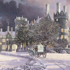 Casa Loma Snow