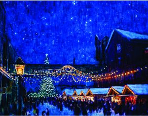 Eve at the Distillery