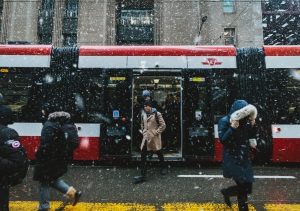 Winter Street Car