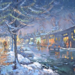 Christmas Lights on the Avenue