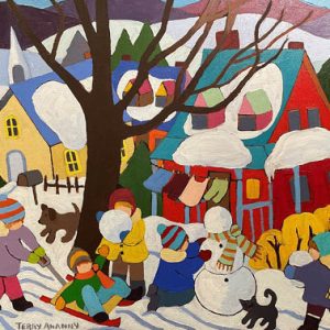 Happy Holidays- Ananny