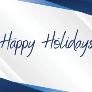 Simple Holiday Greetings