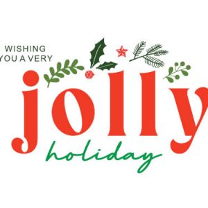 A Very Jolly Holiday