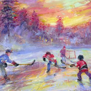 Lake Hockey
