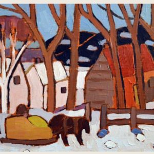 Quebec Winter